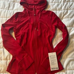 Lululemon hooded define jacket